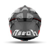 Kask integralny AIROH SPARK 2 DART BLUE/RED GLOSS czerwony niebieski biały