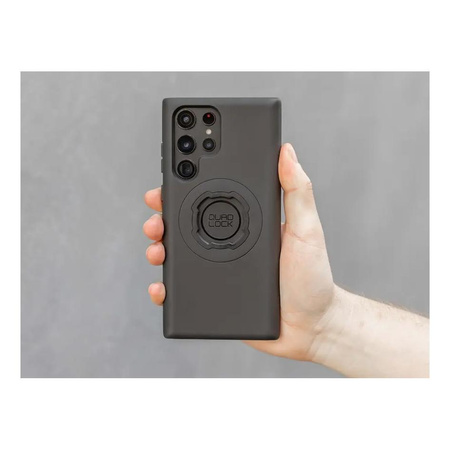 Etui na telefon QUAD LOCK ORIGINAL Samsung Galaxy S23 Ultra czarny