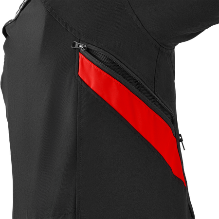 Kurtka tekstylna SHIMA RUSH 2.0 RED czarny czerwony