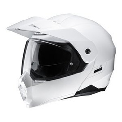 Kask modułowy HJC C80 PEARL WHITE biały