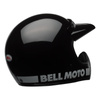 Kask integralny BELL MOTO-3 CLASSIC BLACK czarny