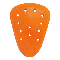 Protektory wymienne bioder HELD D3O T5 EVO PRO X ORANGE pomarańczowe