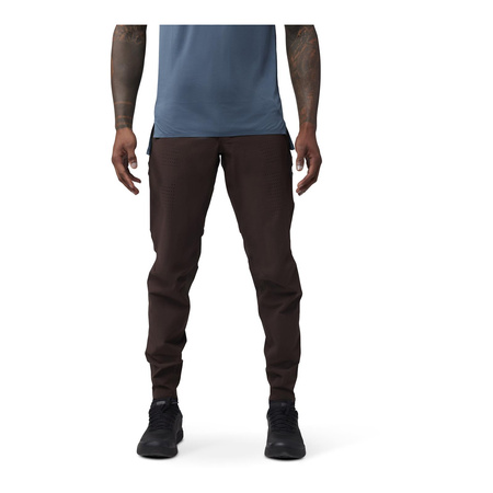 Spodnie rowerowe FOX FLEXAIR COCOA brązowy