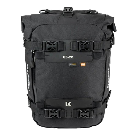 Torba na siedzenie motocykla KRIEGA US-20 DRYPACK CORDURA czarny