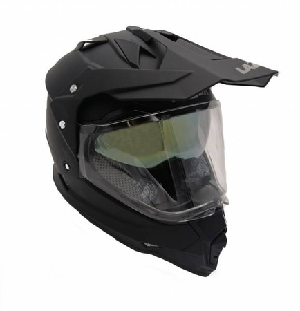 Kask integralny LAZER ENDURO Z-LINE BLACK MATT czarny mat