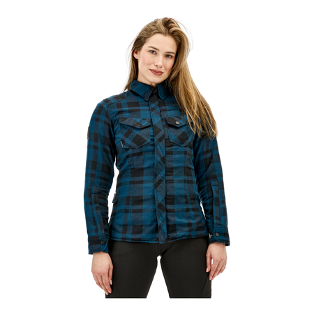 Koszula motocyklowa damska SHIMA RENEGADE LADY 2 BLUE niebieski
