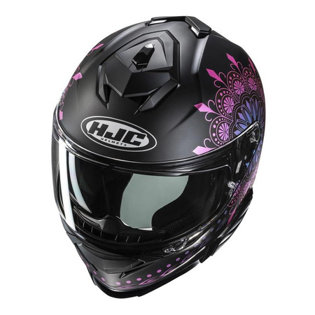 Kask integralny HJC I71 NIEL BLACK/PINK czarny różowy