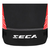 Kurtka tekstylna SECA SUMMER WAY BLACK/RED czarny czerwony