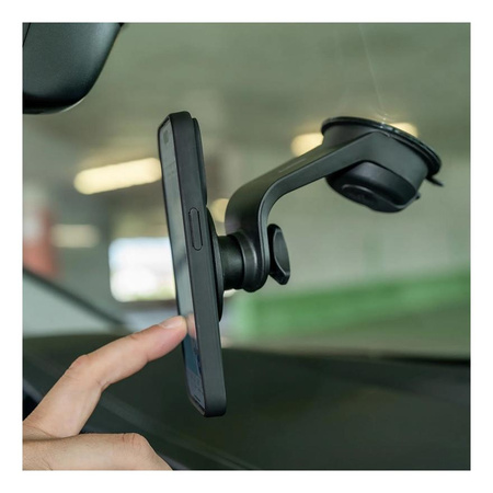 Uchwyt do mocowania SP CONNECT SUCTION MOUNT SPC+ MAG NA SZYBĘ BLACK czarny