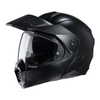 Kask szczękowy HJC C80 SEMI FLAT BLACK czarny mat