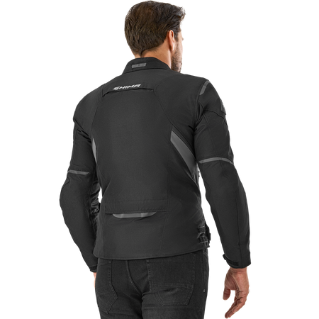 Kurtka tekstylna SHIMA RUSH 2.0 BLACK czarny