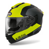 Kask integralny AIROH ST501 DOCK YELLOW MATT żółty szary czarny