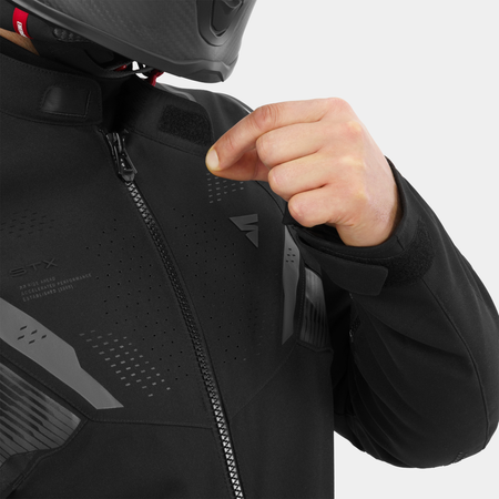 Kurtka tekstylna SHIMA STX G2 BLACK czarny