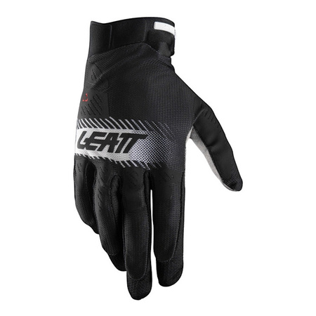 Rękawice cross LEATT MOTO 2.5 X-FLOW BLACK czarny