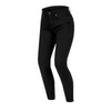 Jeansy motocyklowe damskie OZONE STRIKER LADY SLIM FIT BLACK czarny