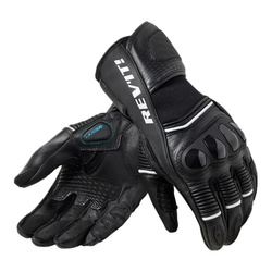 Rękawice sportowe damskie REVIT XENA 4 LADY BLACK/WHITE czarny biały