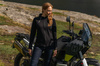 Bluza motocyklowa damska KNOX SHIELD HOODY LADY BLACK czarny