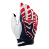 Rękawice cross FOX 180 GOAT NAVY granatowy czerwony biały