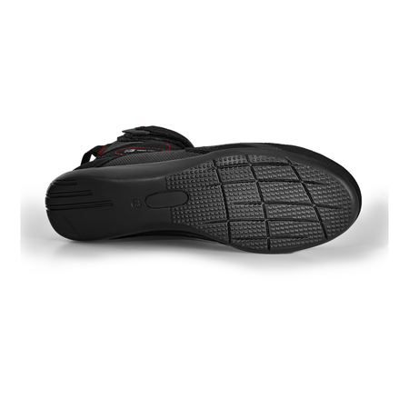 Buty motocyklowe krótkie miejskie SHIMA EXO VENTED czarny-czerwony