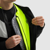 Kurtka tekstylna REBELHORN HIFLOW V BLACK/GREY/FLUO YELLOW czarny szary żółty fluo
