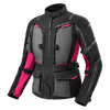 Kurtka tekstylna damska SHIMA HERO 2.0 LADY PINK czarny szary różowy
