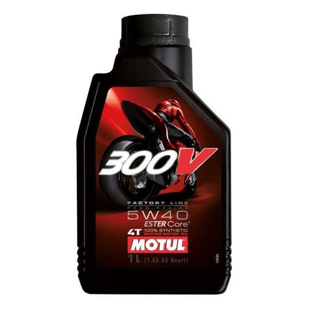 Olej silnikowy MOTUL 300V 5W40 (1L)