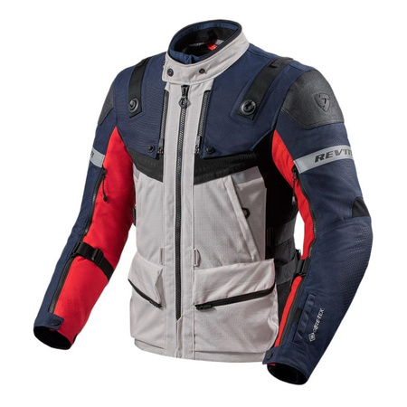 Kurtka tekstylna REVIT DEFENDER 3 GTX RED/BLUE czerwony niebieski