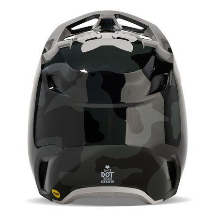 Kask cross FOX V1 BNKR BLACK CAMO czarny szary
