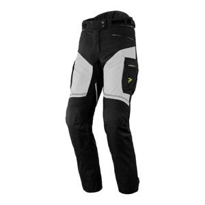 Spodnie tekstylne damskie REBELHORN HARDY II LADY GREY/BLACK/FLO YELLOW czarny szary żółty fluo