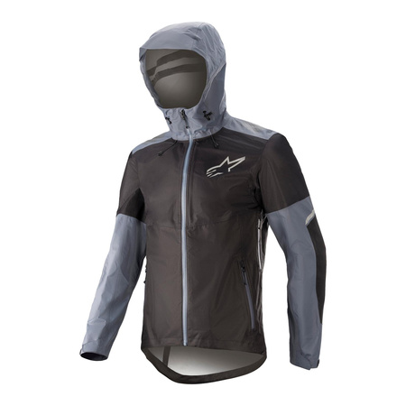 Kurtka rowerowa ALPINESTARS TAHOE WP BLACK/GRISAILLE czarny szary