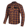 Koszula motocyklowa BROGER ALASKA CARAMEL czerwony żółty czarny
