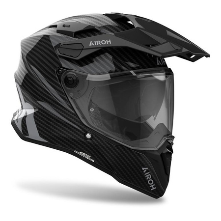Kask integralny AIROH COMMANDER 2 CARBON FULL GLOSS czarny