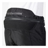 Spodnie tekstylne REBELHORN FLUX BLACK czarny