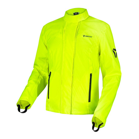 Kurtka przeciwdeszczowa damska SECA MULTIDRY LADY FLUO YELLOW żółty fluo