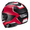 Kask szczękowy HJC I91 FELIO BLACK/RED czarny czerwony