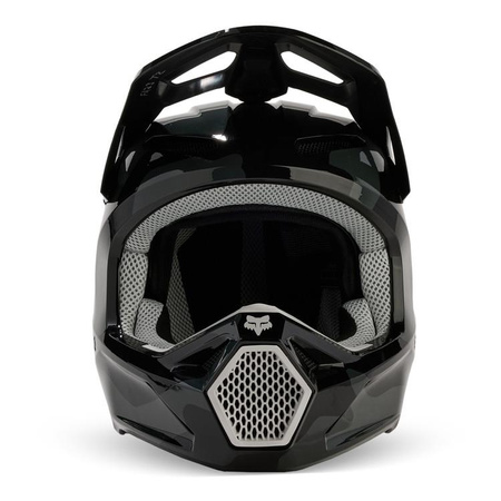 Kask cross FOX V1 BNKR BLACK CAMO czarny szary
