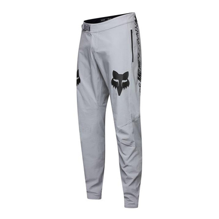 Spodnie rowerowe FOX RANGER GRID STEEL GREY szary