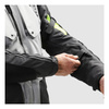 Kurtka tekstylna REBELHORN HIKER IV BLACK/GREY/FLUO YELLOW czarny szary żółty fluo