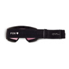 Gogle motocyklowe FOX PUREVUE BLACK/RED czarny czerwony
