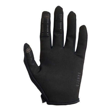 Rękawiczki rowerowe damskie FOX LADY RANGER BLACK czarny szary