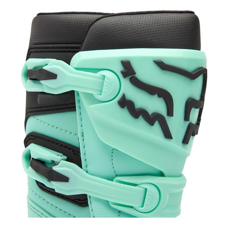 Buty cross dziecięce FOX JUNIOR COMP TEAL zielony czarny