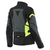 Kurtka tekstylna damska DAINESE CARVE MASTER 3 LADY BLACK/EBONY/FLUO czarny szary żółty fluo