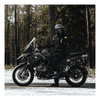 Spodnie tekstylne REBELHORN HARDY II BLACK/GREY czarny szary