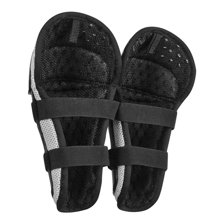 Ochraniacz kolan dziecięce FOX TITAN JUNIOR PW-1 BLACK/SILVER czarny srebrny