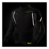 Kurtka tekstylna REBELHORN HARDY 3.0 ANTHRACITE/GREY/YELLOW grafitowy szary żółty