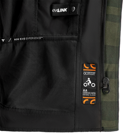 Koszula motocyklowa SHIMA RENEGADE MEN 2 GREEN zielony