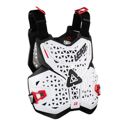 Buzer LEATT CHEST PROTECTOR 2.5 WHITE biały