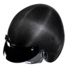 Kask otwarty HJC V31 CARBON BLACK czarny