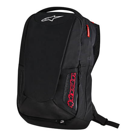 Plecak ALPINESTARS CITY HUNTER BLACK/RED czarny czerwony