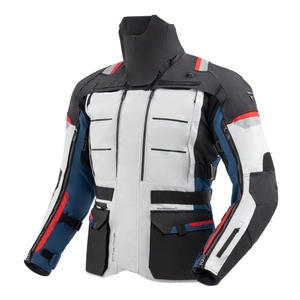 Kurtka tekstylna REBELHORN CUBBY V BLUE/GREY/RED niebieski szary czerwony czarny